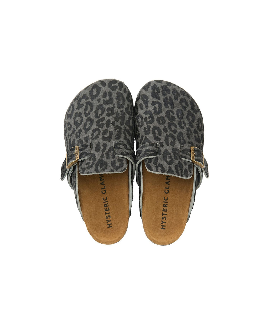 [23-25cm] HG LEOPARD Sandals