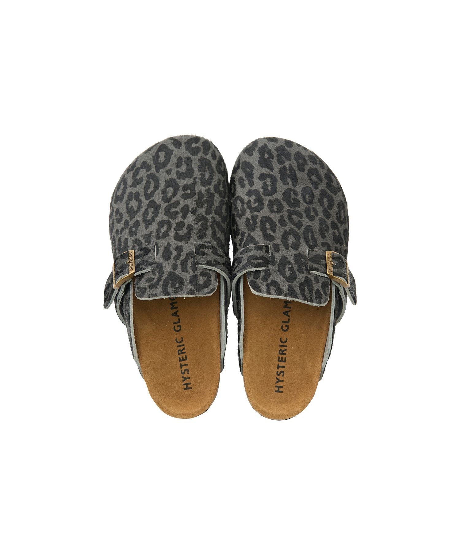 [23-25cm] HG LEOPARD Sandals
