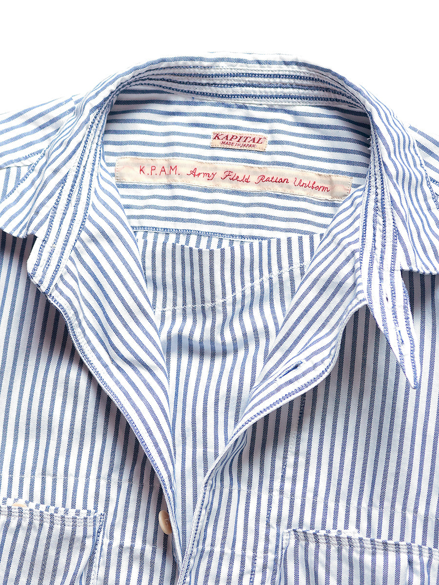OX Stripe Anorak Shirt