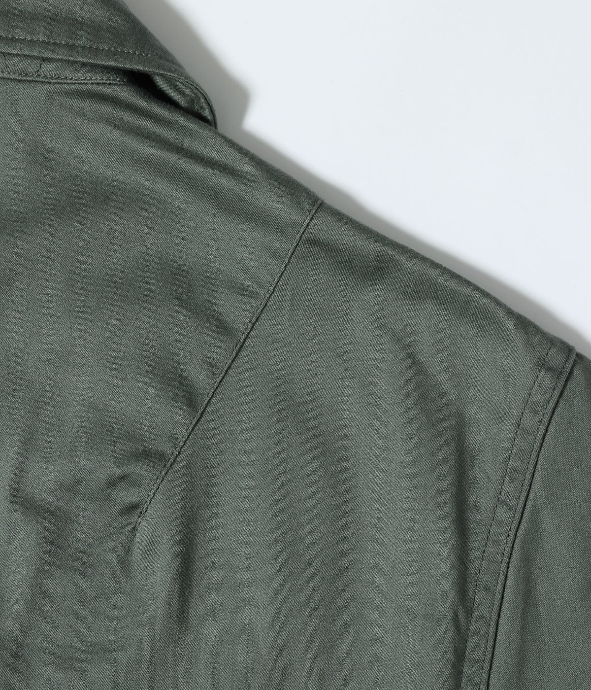 Utility Shirt, Cotton Sage Green