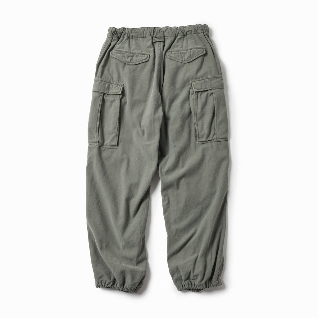 GL42578 / LIGHT BACKSATIN EASY CARGO PANTS
