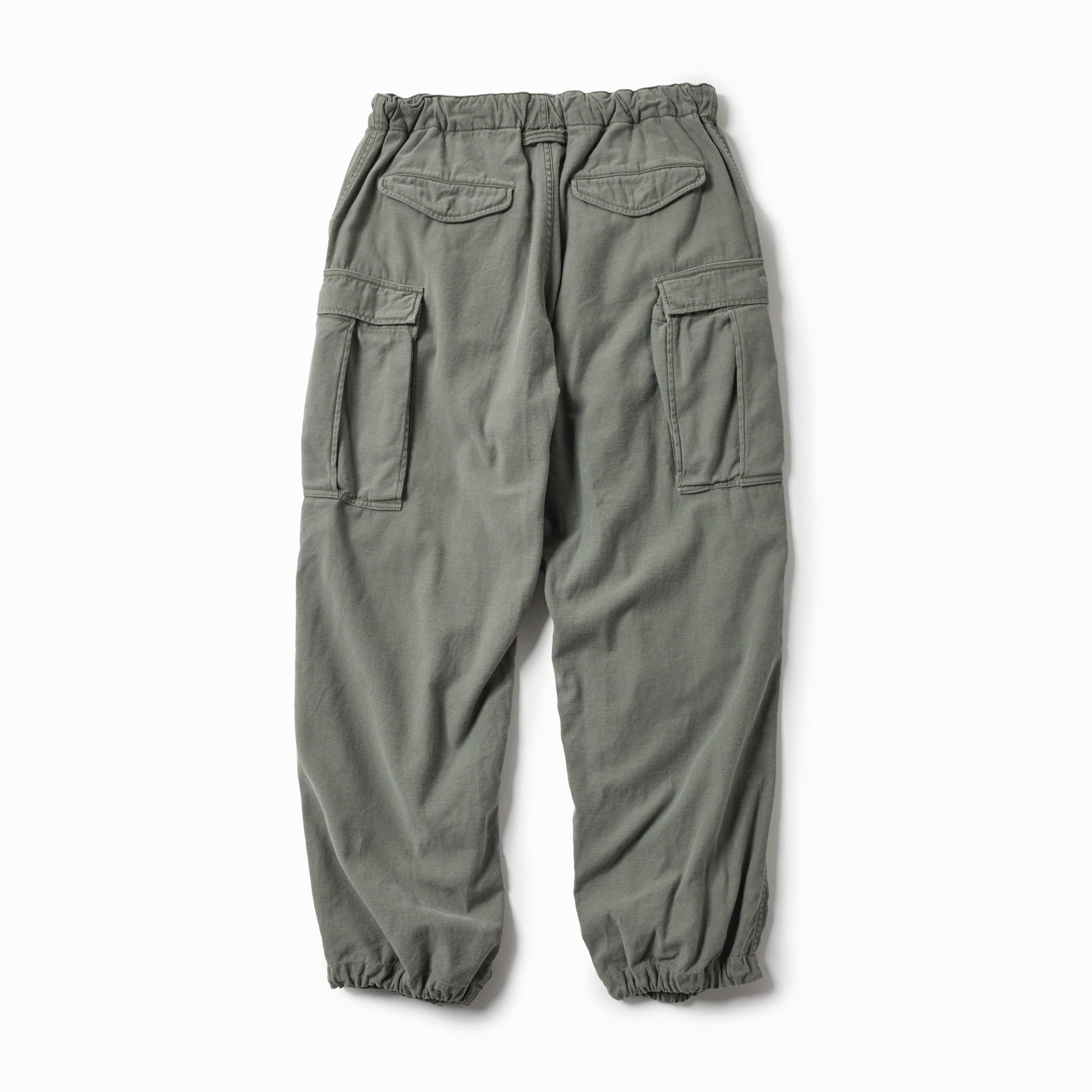 GL42578 / LIGHT BACKSATIN EASY CARGO PANTS