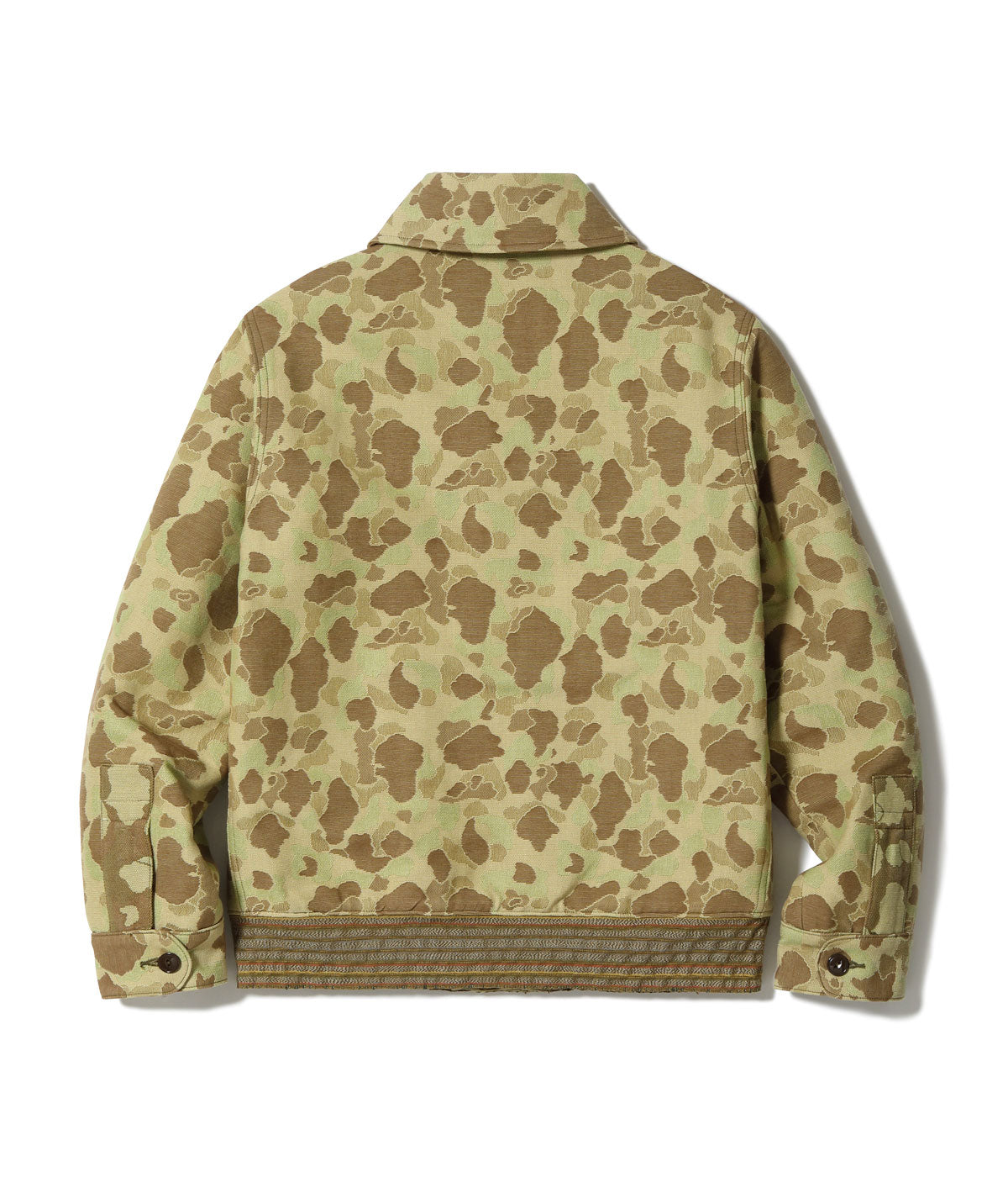 AVIATION ASSOCIATES GOBELIN WEAVING CIVILIAN CONSERVATION CORPS JACKET