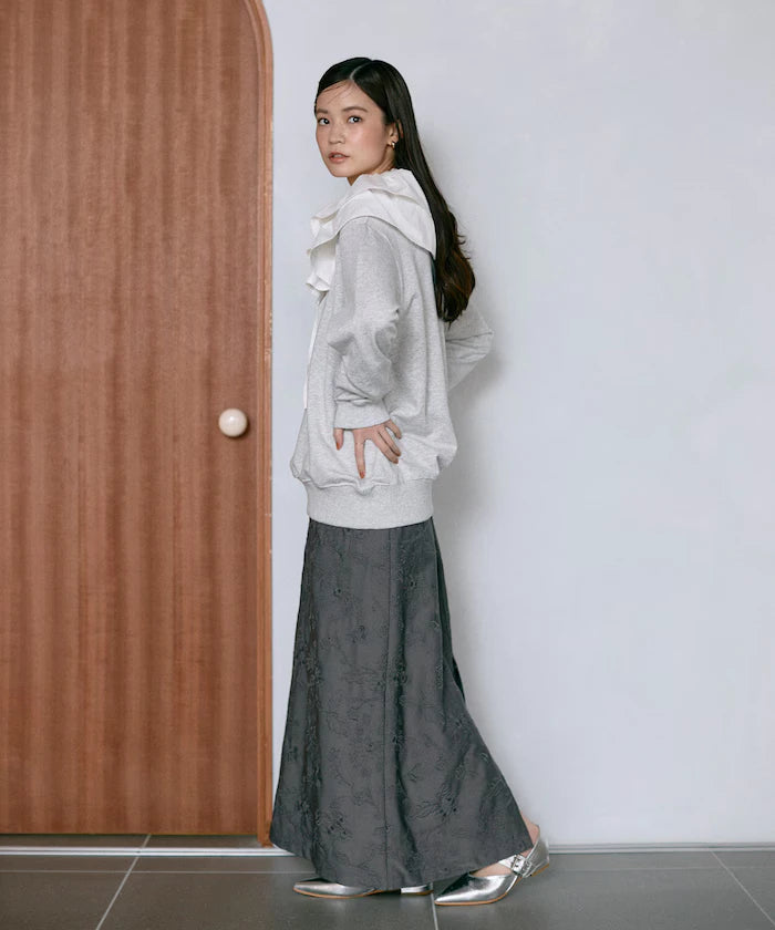 Organic Cotton Multiway Color Sweat / French Terry Sweat / Set Item