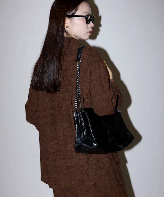 Big Silhouette Corduroy Shirt