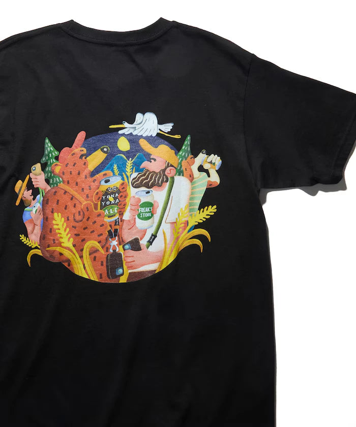 YONAYONA ALE×FREAK'S STORE TEE
