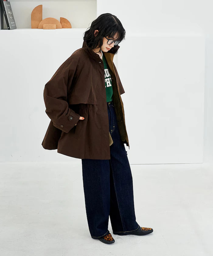 Multiway Boa Vest Coat