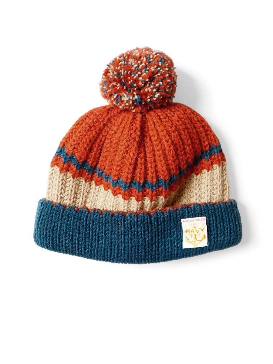 3G Wool Rib Knit CAP