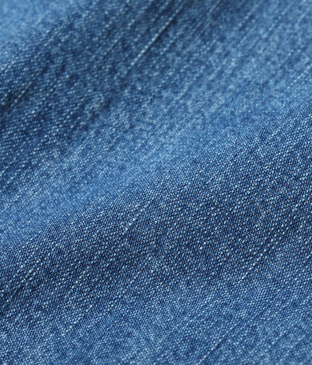 Late 1950s Style Blue Denim Okinawa Jumper ���CHIBANA ARCHER'S��� (AGING MODEL)