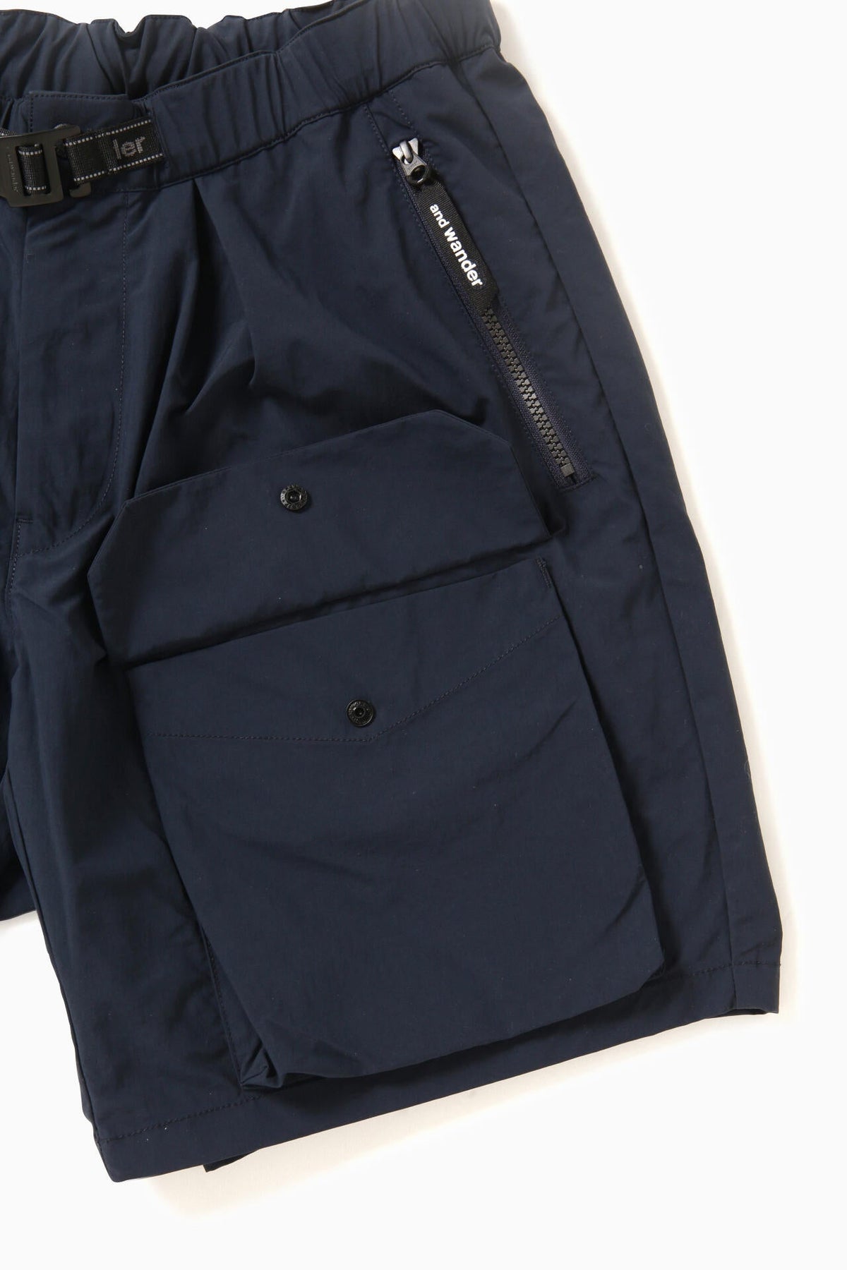 twill short pants (M)