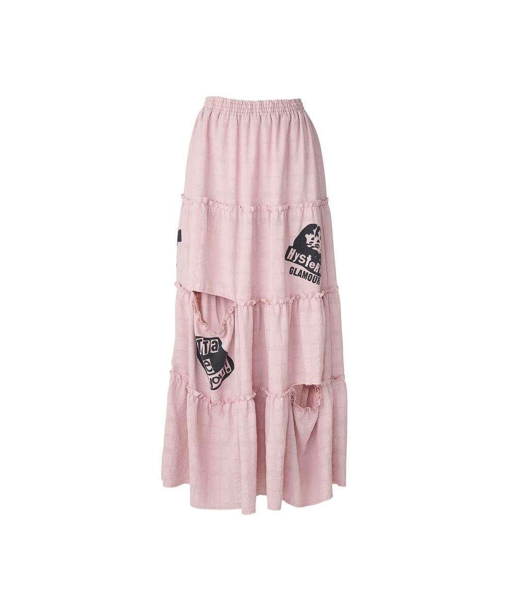 Hysteric Typical Girls Tiered Skirt