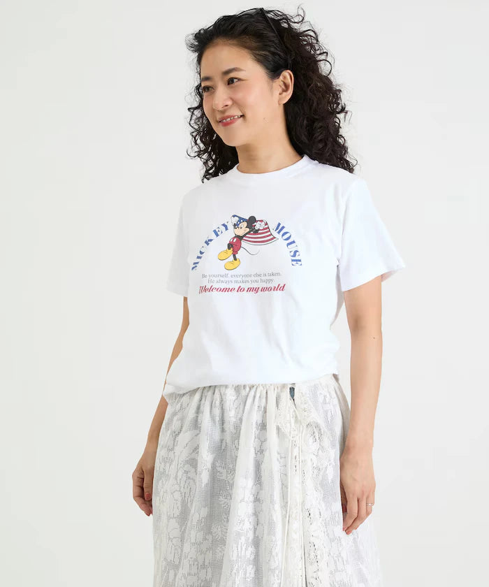 Mickey Compact Chibi T-Shirt NEW