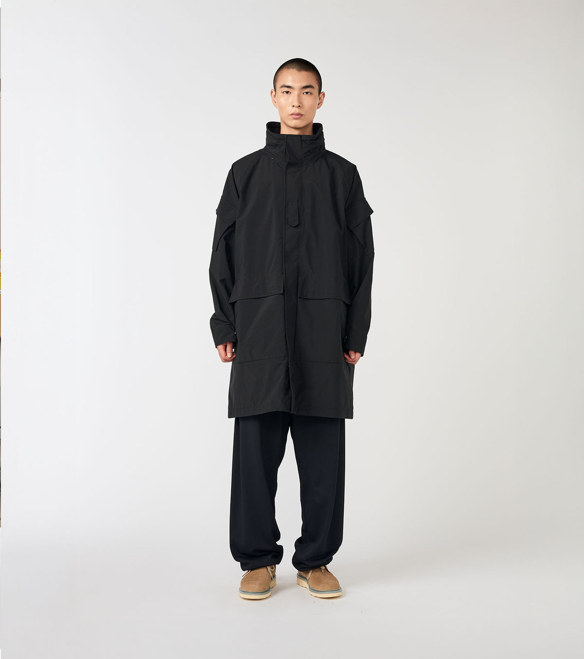 2L NYLON GORE-TEX Cruiser Coat