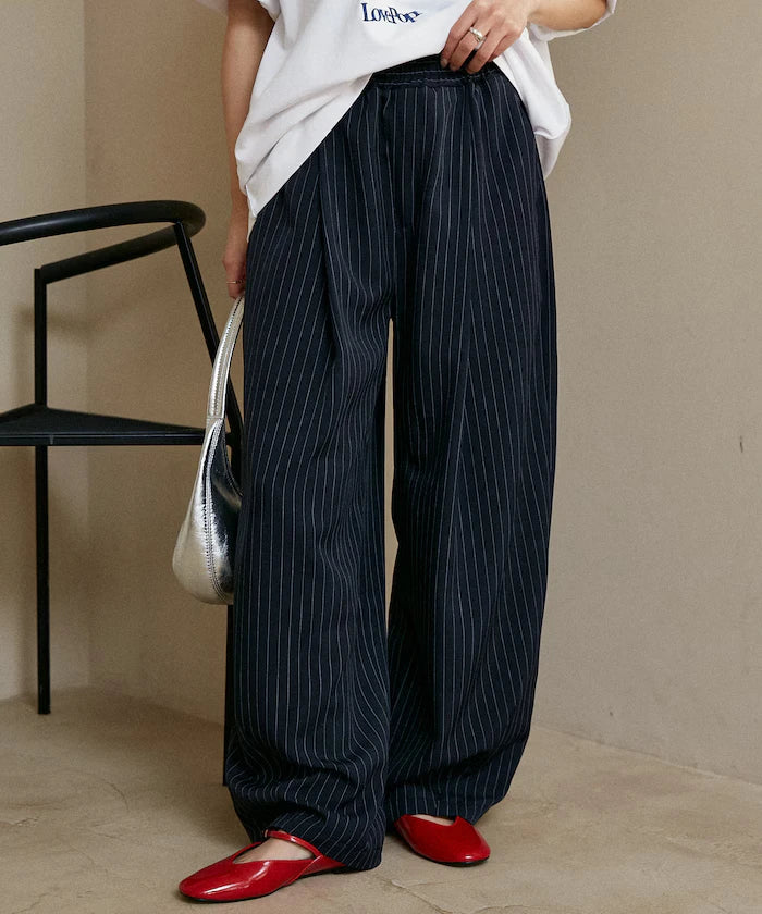 LOVE POP STUDIO Easy Slacks Pants Limited Edition