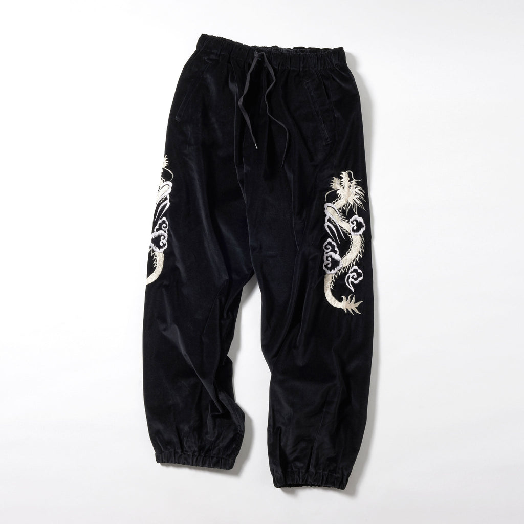 GL42469 / VELVETEEN SUKA TRACK PANTS
