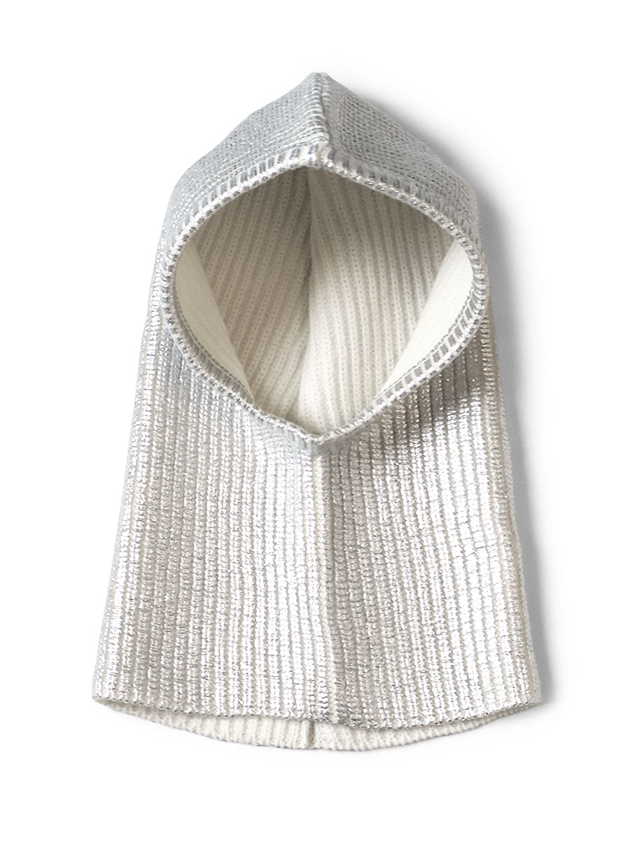 5G Ribbed Foil pt Balaclava