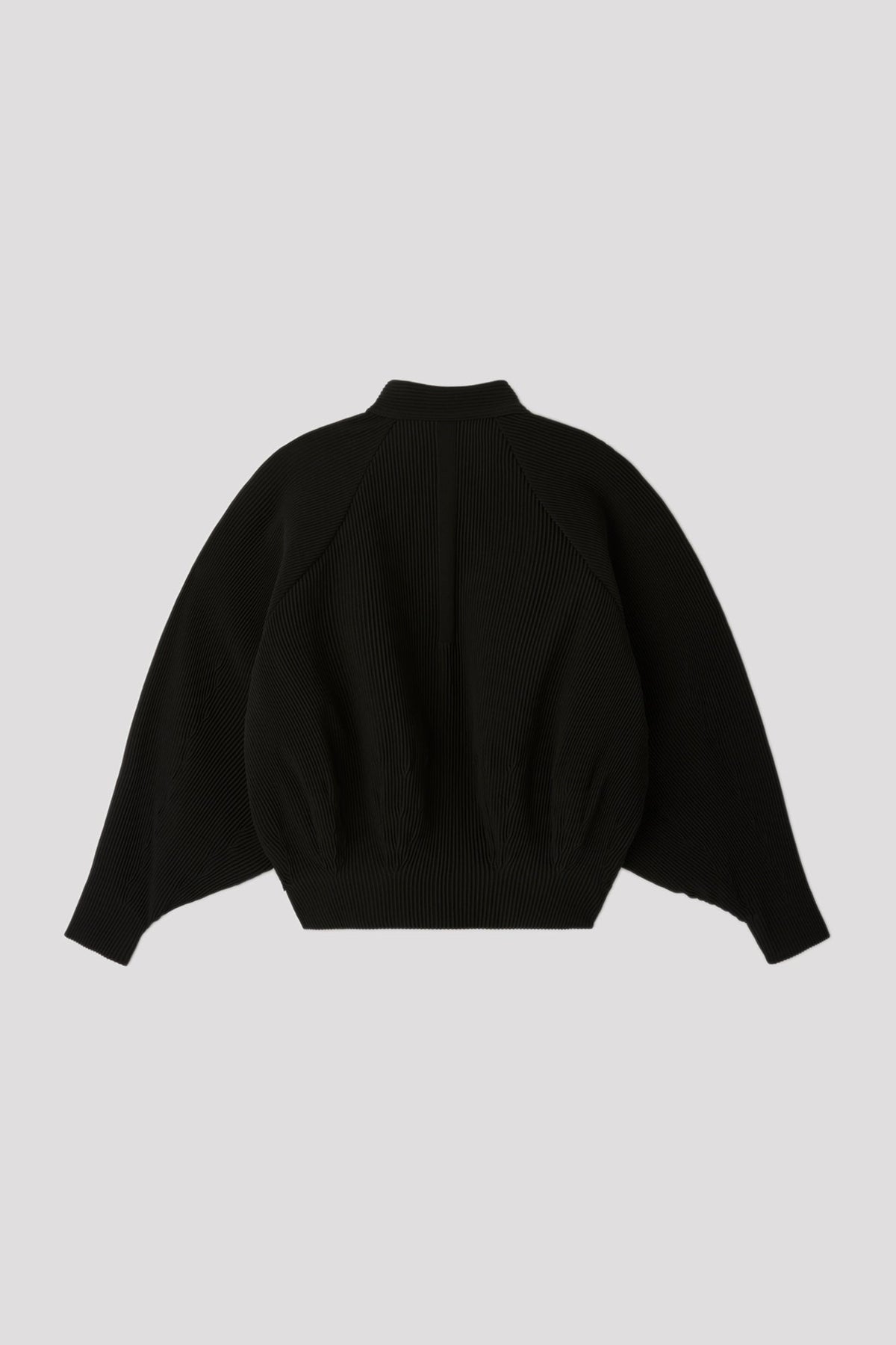 HYPHA STAND-UP COLLAR BOMBER JACKET