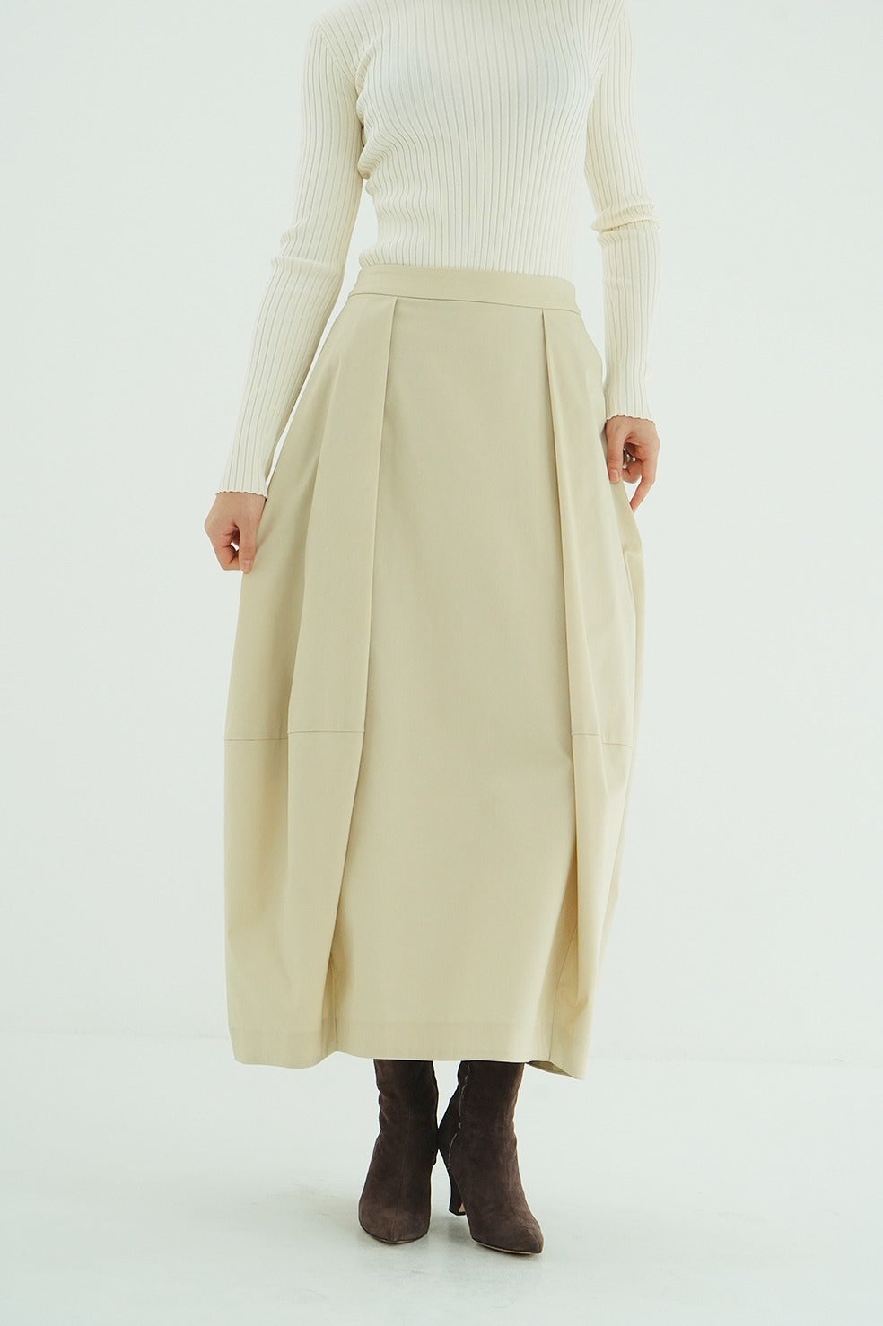 COCOON VOLUME SKIRT