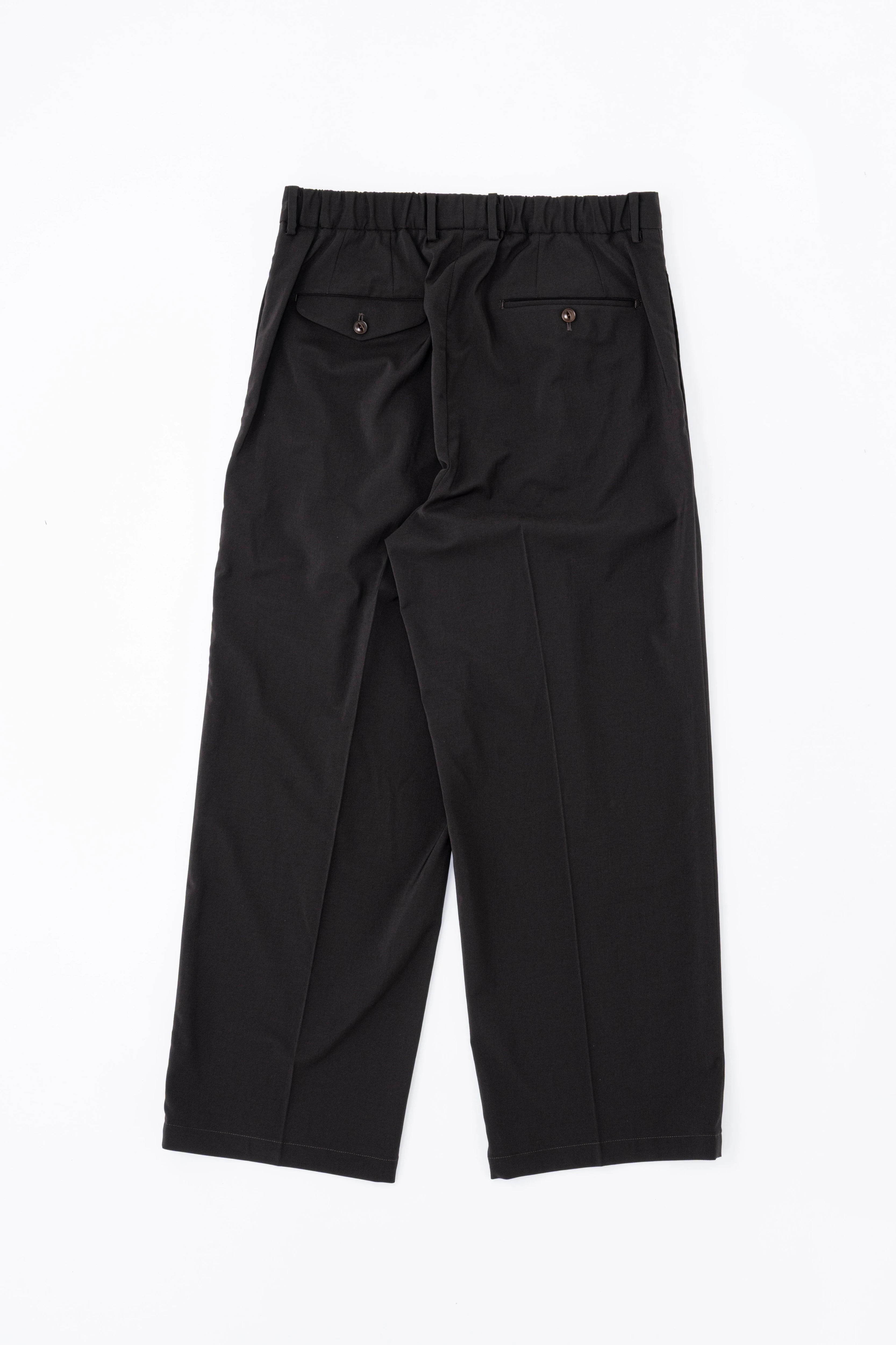 DOUBLE PLEATED TROUSERS