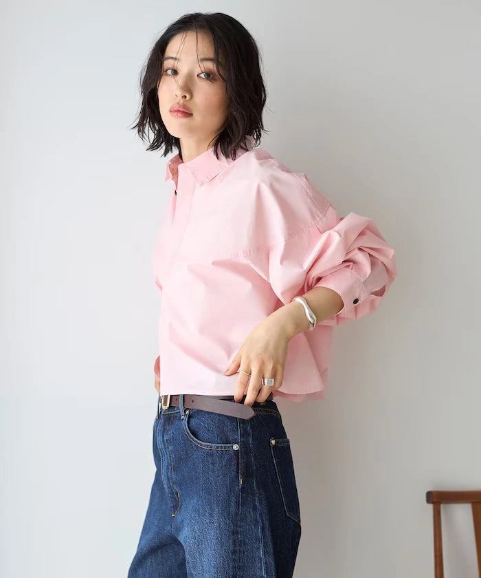 Switch Design Short Blouse