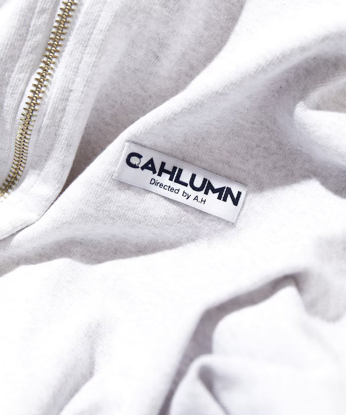 Heavy Weight Jersey 3/4-Zip Hoodie