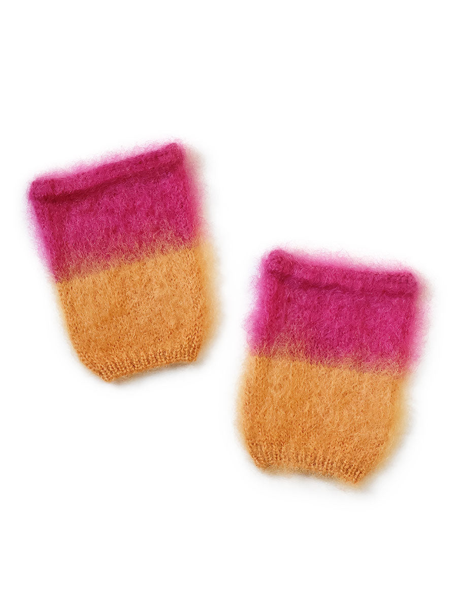 Mohair Knit Journey Glove