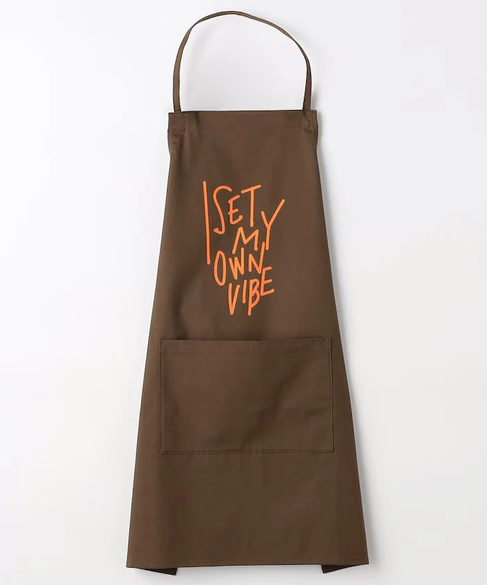 Message Logo Apron