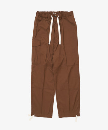 cargo pants brown twill