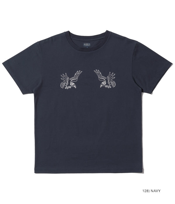 SUKA T-SHIRT “DISCHARGE-PRINTED”