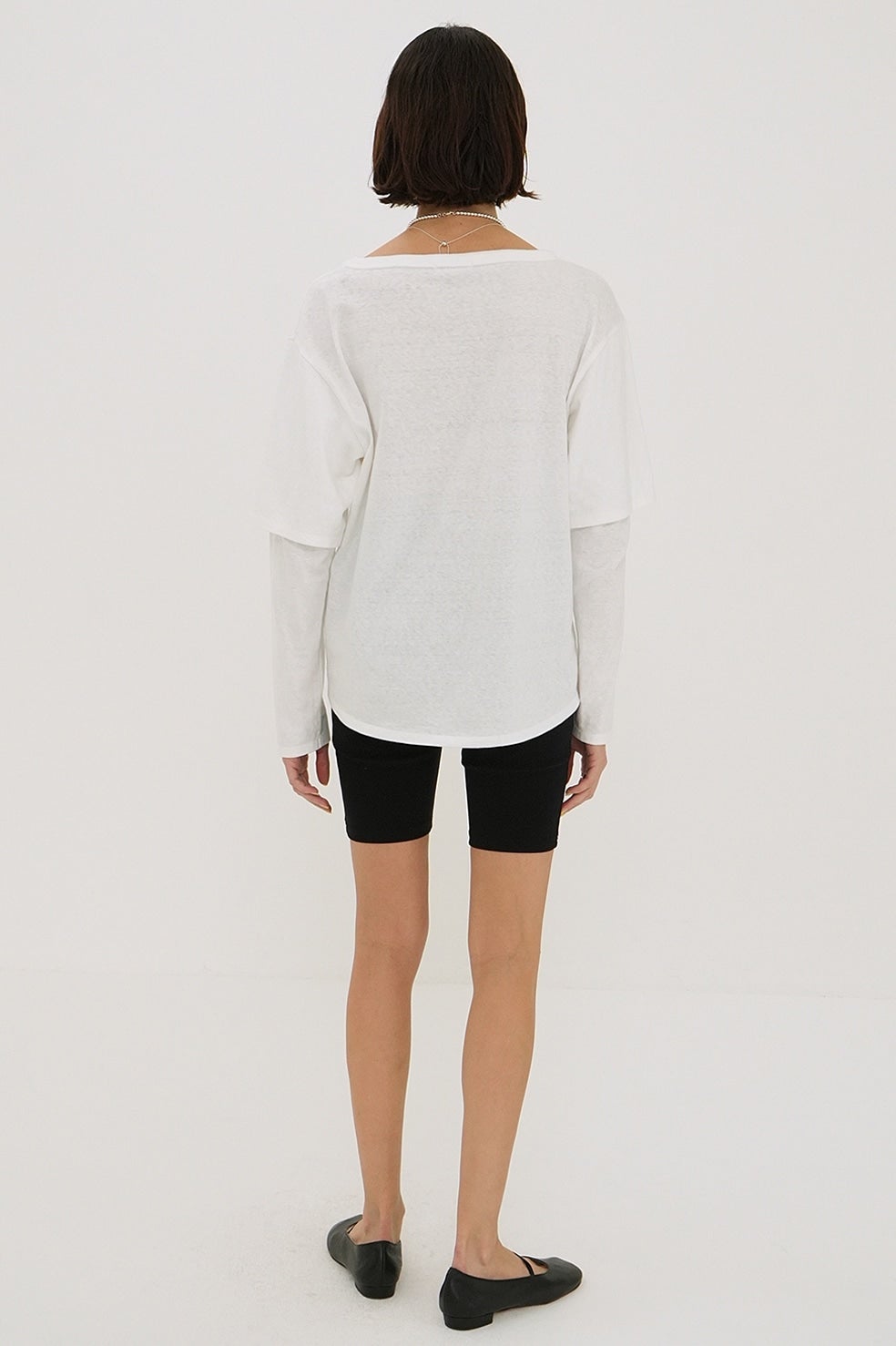 TEE LAYERED LONGSLEEVE TOPS