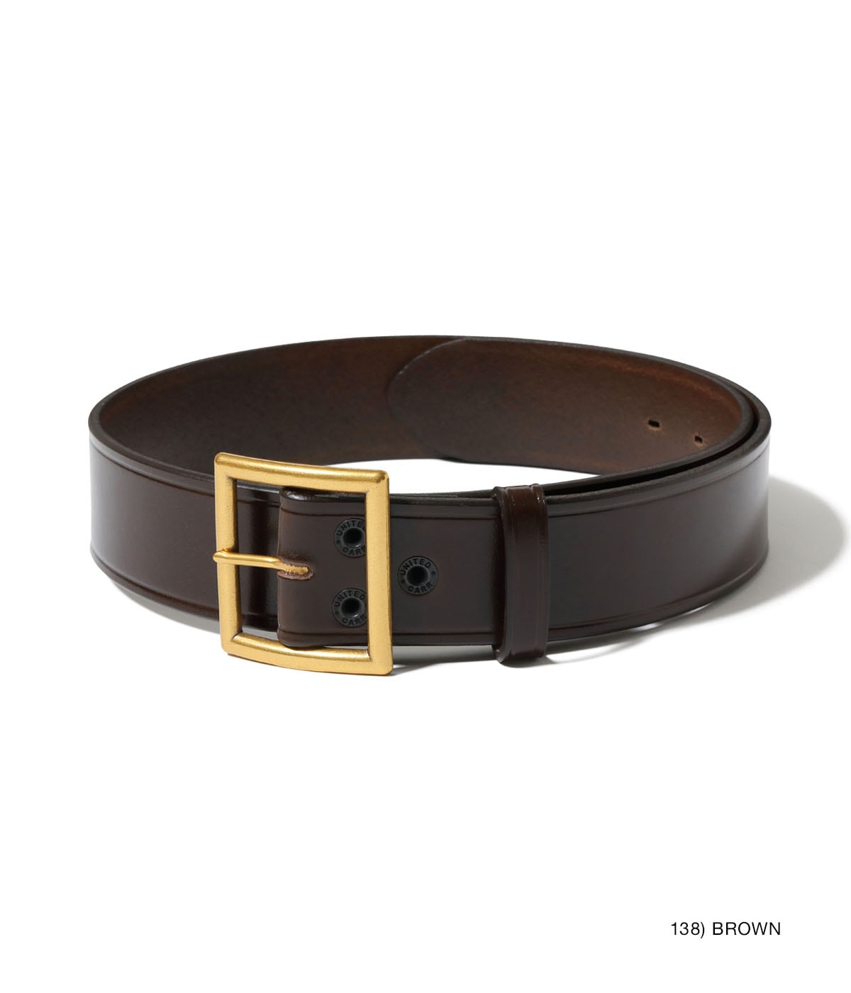 BELT, LEATHER, ENLISTED MAN'S