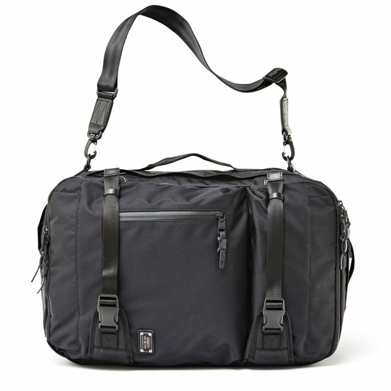 CORDURA DOBBY 305D 3WAY BACK PACK sizeM/BLACK
