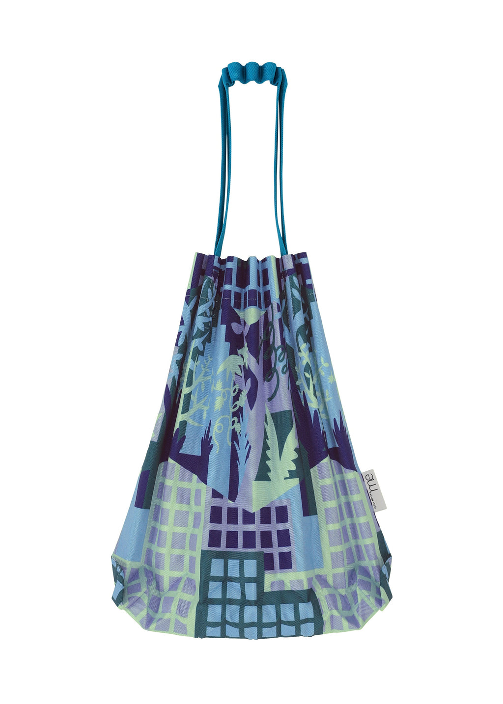 Building Trunk Pleats Bag