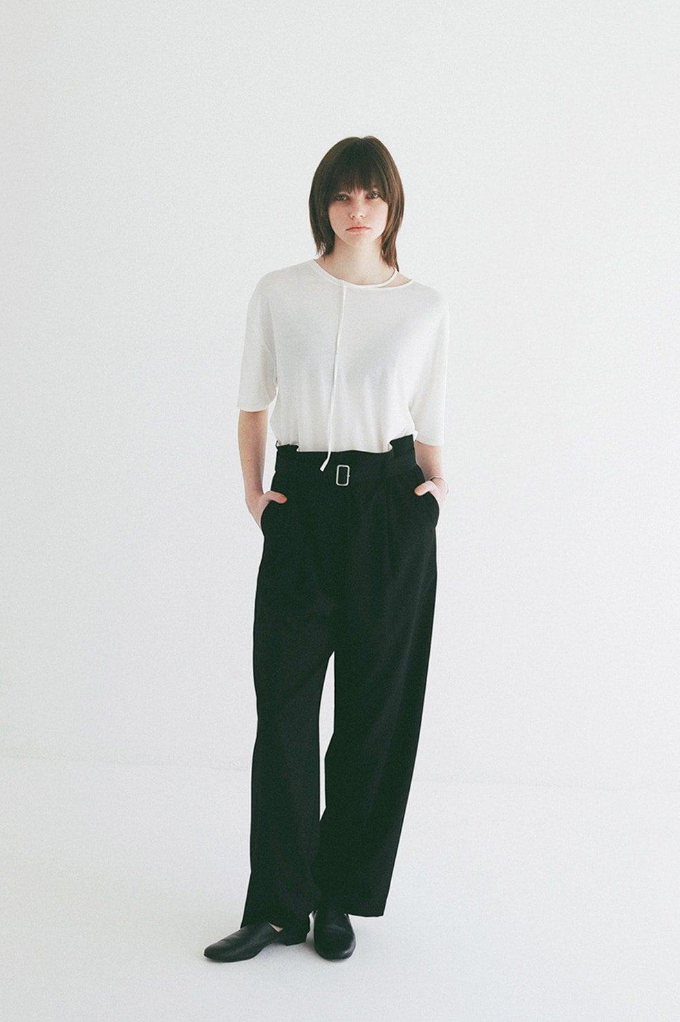 DROOP THIN CODE SOFT TOPS