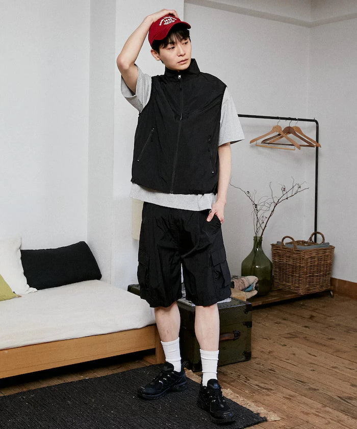 LOVE POP STUDIO Nylon Vest <Compatible with Setup> Limited Edition