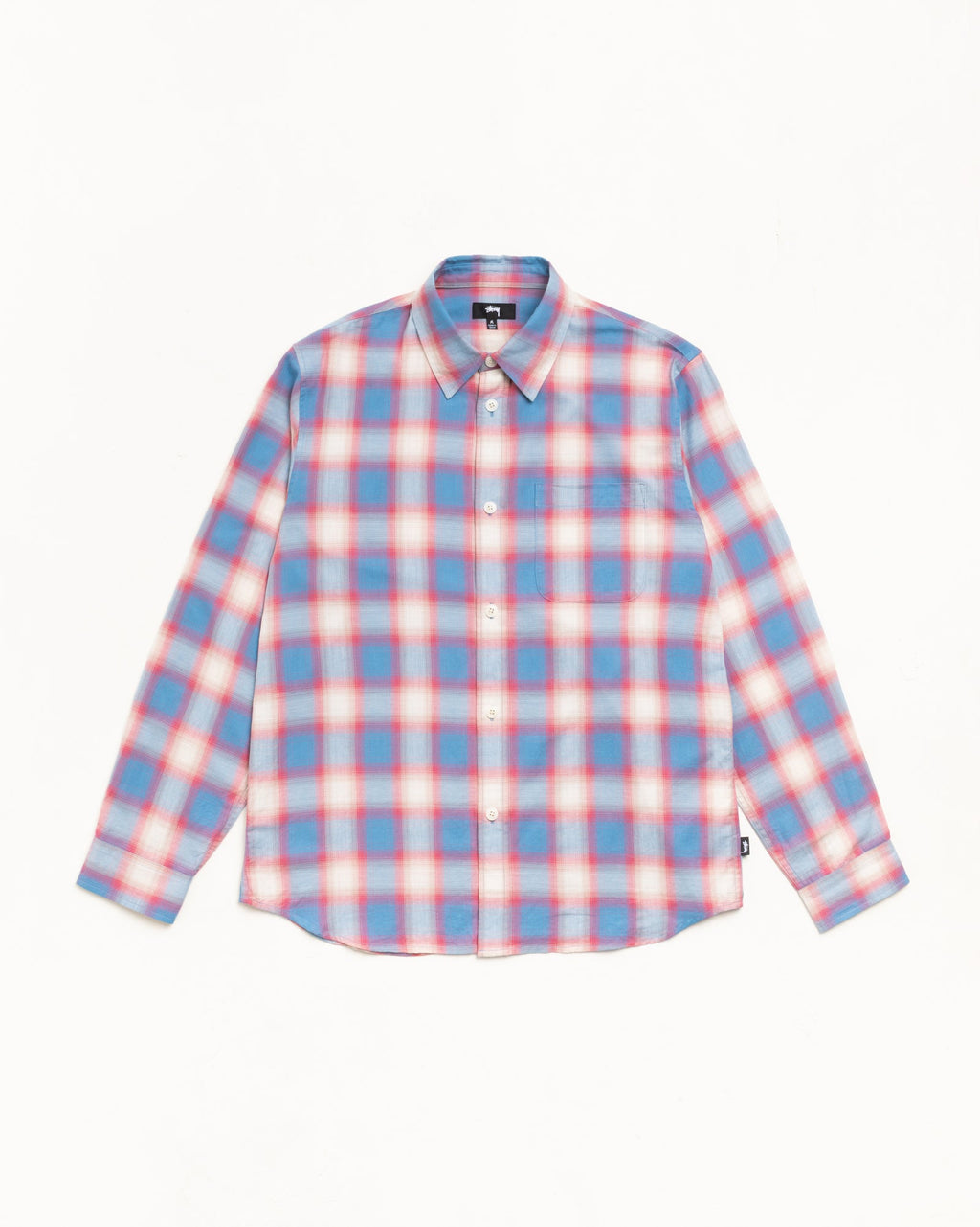 BEACH OMBRE PLAID SHIRT