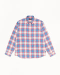 BEACH OMBRE PLAID SHIRT