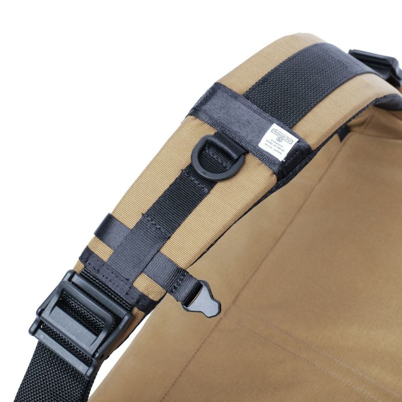 330×1100D CORDURA STANDARD SERIES MESSENGER / BLACK