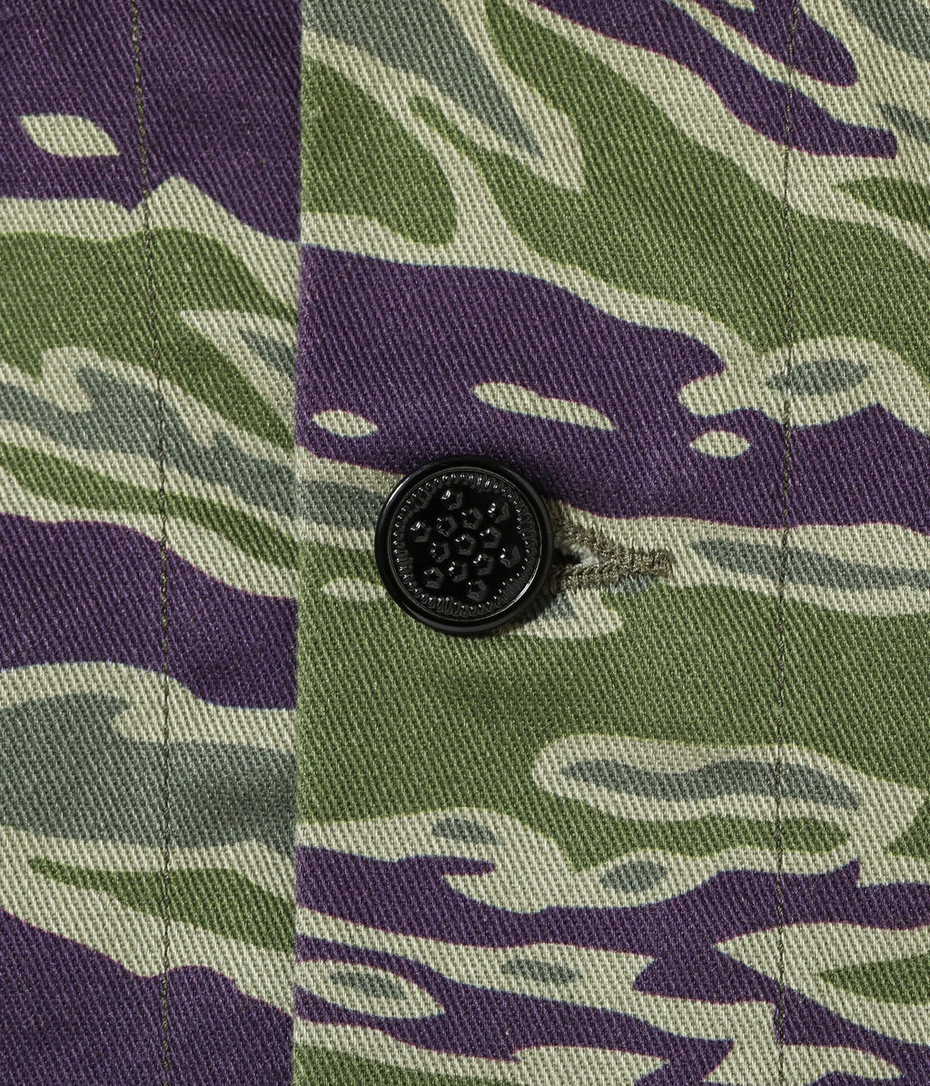 Tiger Camouflage Vietnam Tour Jacket ���7th COMM.���