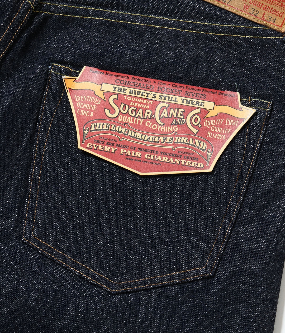 14.25oz. Denim 1947 Model Shorts