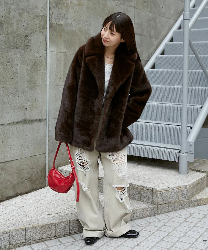Fake Fur Coat Limited Edition