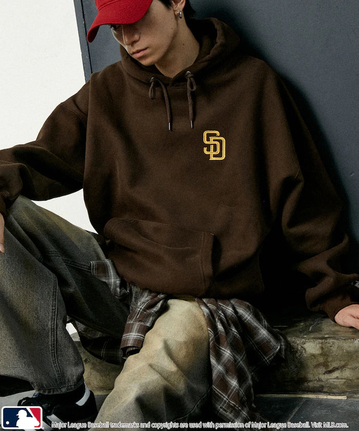 Custom Sweat Circle Logo Hoodie