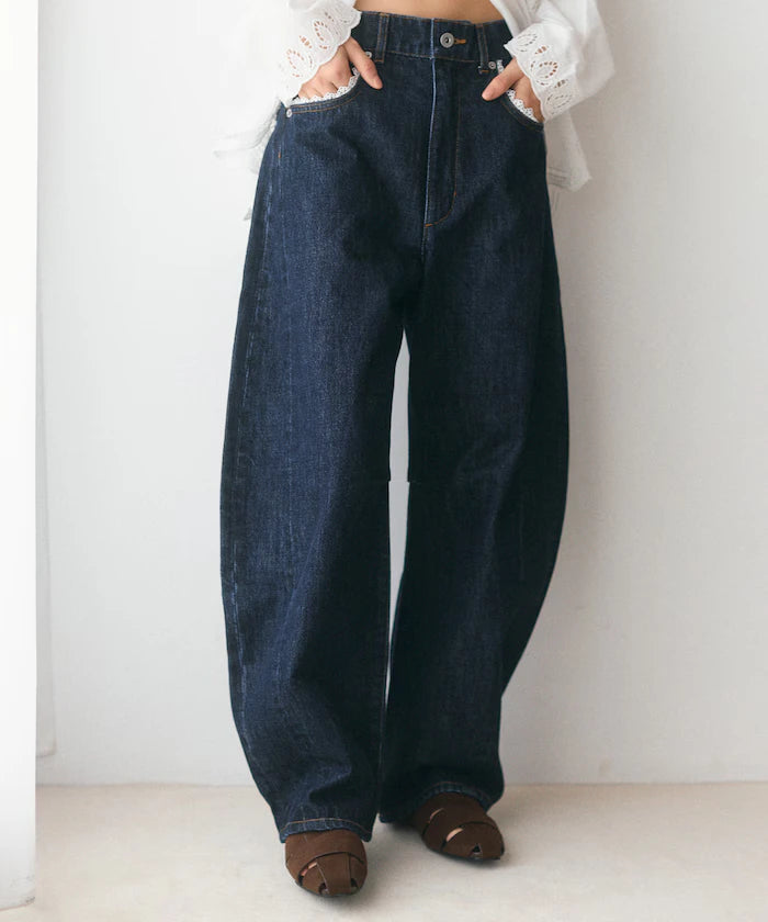 Race Curvy Denim
