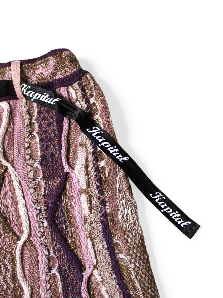7G Knit GAUDY Short Pants
