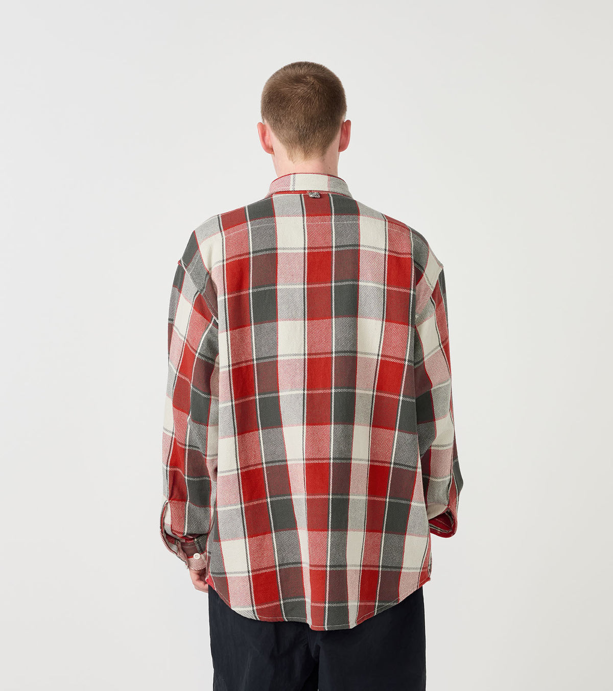 Flannel Plaid Field Shirt