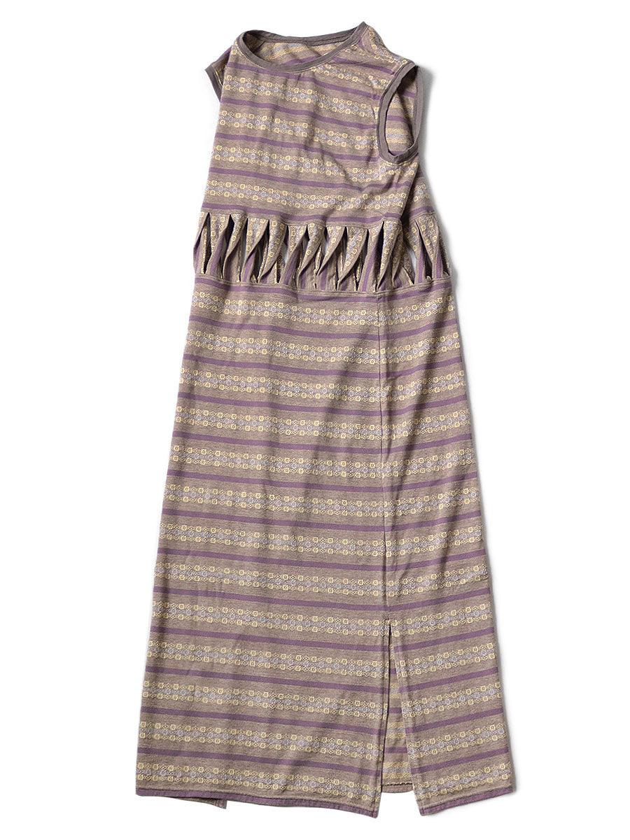 Sunrise Jacquard Border Jersey Abeko Bear...