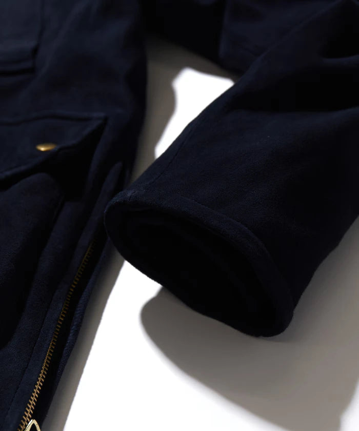 Goat Suede Hunting Jacket
