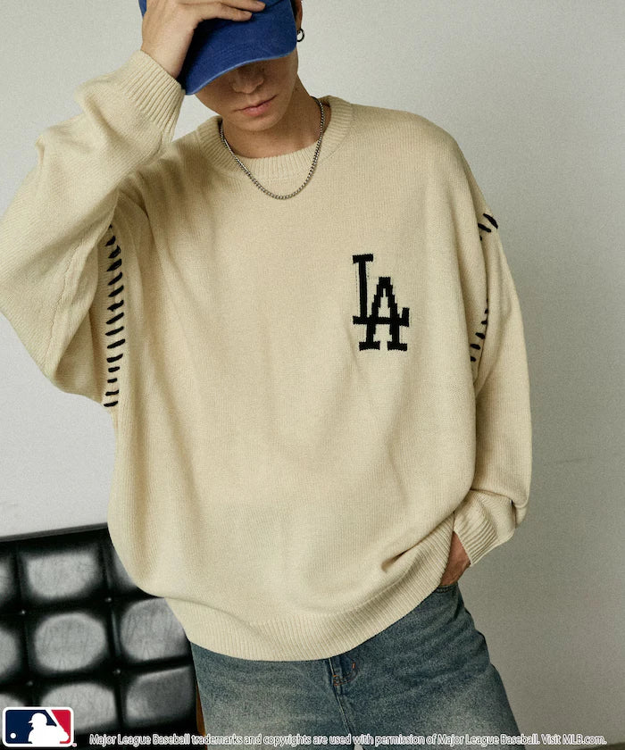 Custom Stitch Knit Pullover