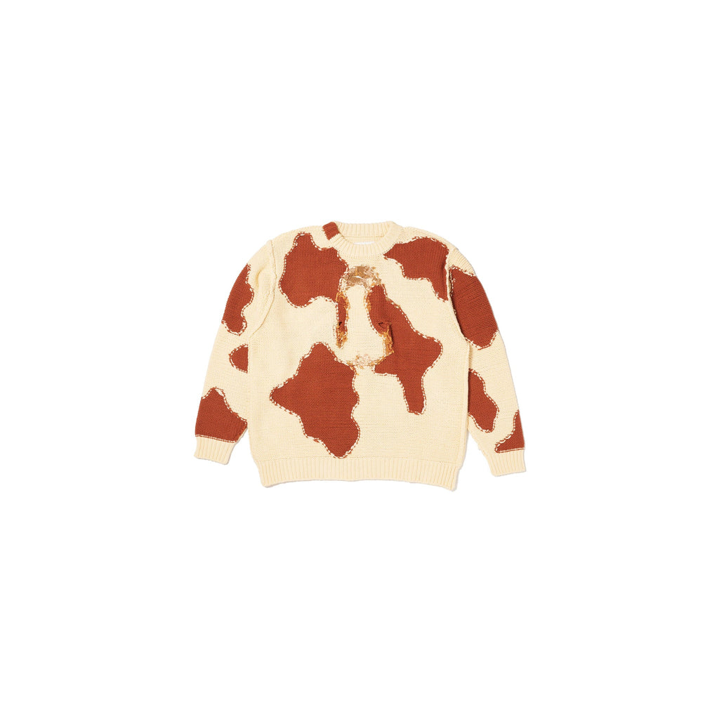 ACTING COW KNIT PULLOVER