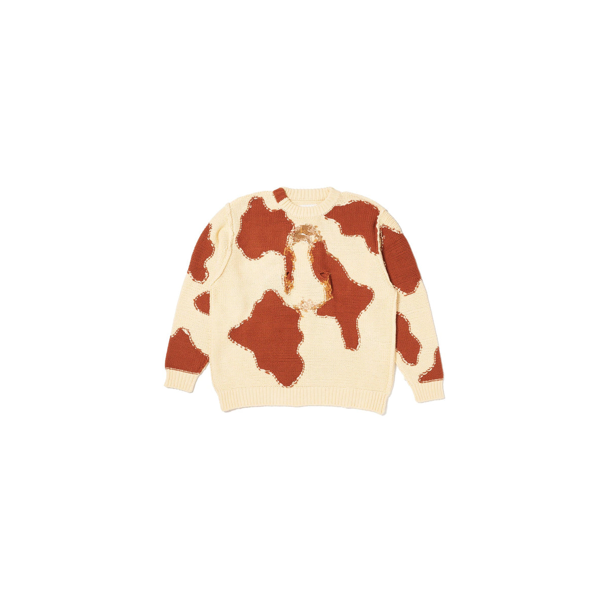 ACTING COW KNIT PULLOVER